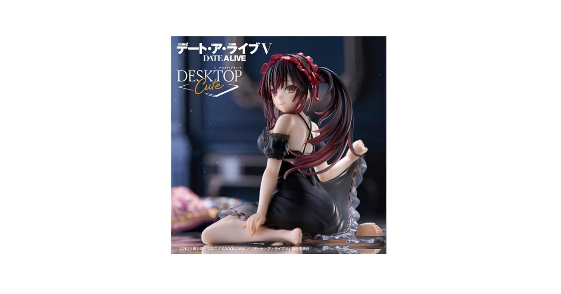 Tokukai公式アカウント05 Day To Night Set Amazon.com: Desktop Cute Tokisaki Kurumi - Date A Live