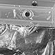 ZONADAH 180 x 180 cm transparenter Duschvorhang-Einsatz, PEVA, robuster, wasserdichter Duschvorhang, Ausstellungsraum-Vorhangeinlage mit Metallösen, Löchern und beschwertem Magnet