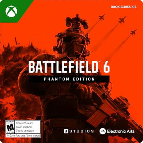 BATTLEFIELD 6 | PHANTOM EDITION | XBOX Series X|S Digital