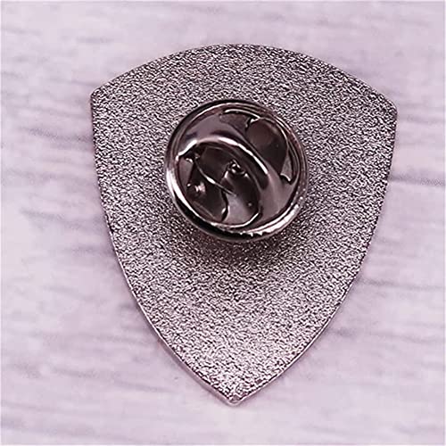 Image of Israel Police Enamel Pin Brooch Cartoon Metal Brooch Pin Badge Lapel Pins Fashion Jewellery Gifts for Clothes Bags Hat Denim Jewelry Accessories