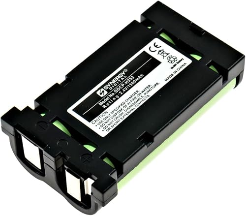 Synergy Digital Batería de teléfono inalámbrica, funciona con teléfono inalámbrico GE 86423, compatible con batería Panasonic HHR-P513 disponible en Yaxa Peru
