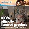 Franco Disney Moana 2 Kids Bedding Super Soft Microfiber Reversible Comforter and Sheet Set, 4 Piece Twin Size, (Officially Licensed Product) #5