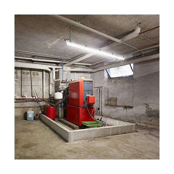 LED Feuchtraumleuchte Wannenleuchte T8 Röhre 840 Neutralweiß 4000K IP65 – Bild 10