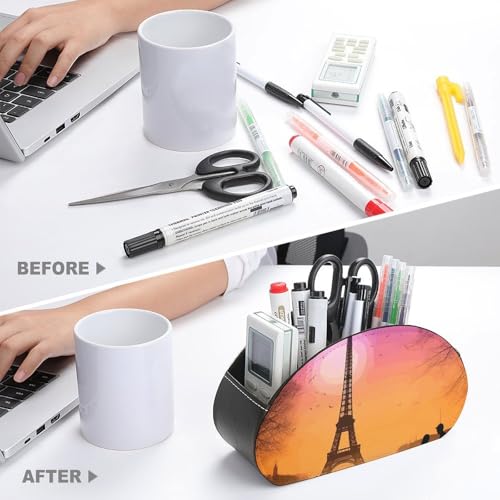 Support télécommande Tour Eiffel idéal pour ranger vos manettes sur la table basse - 4