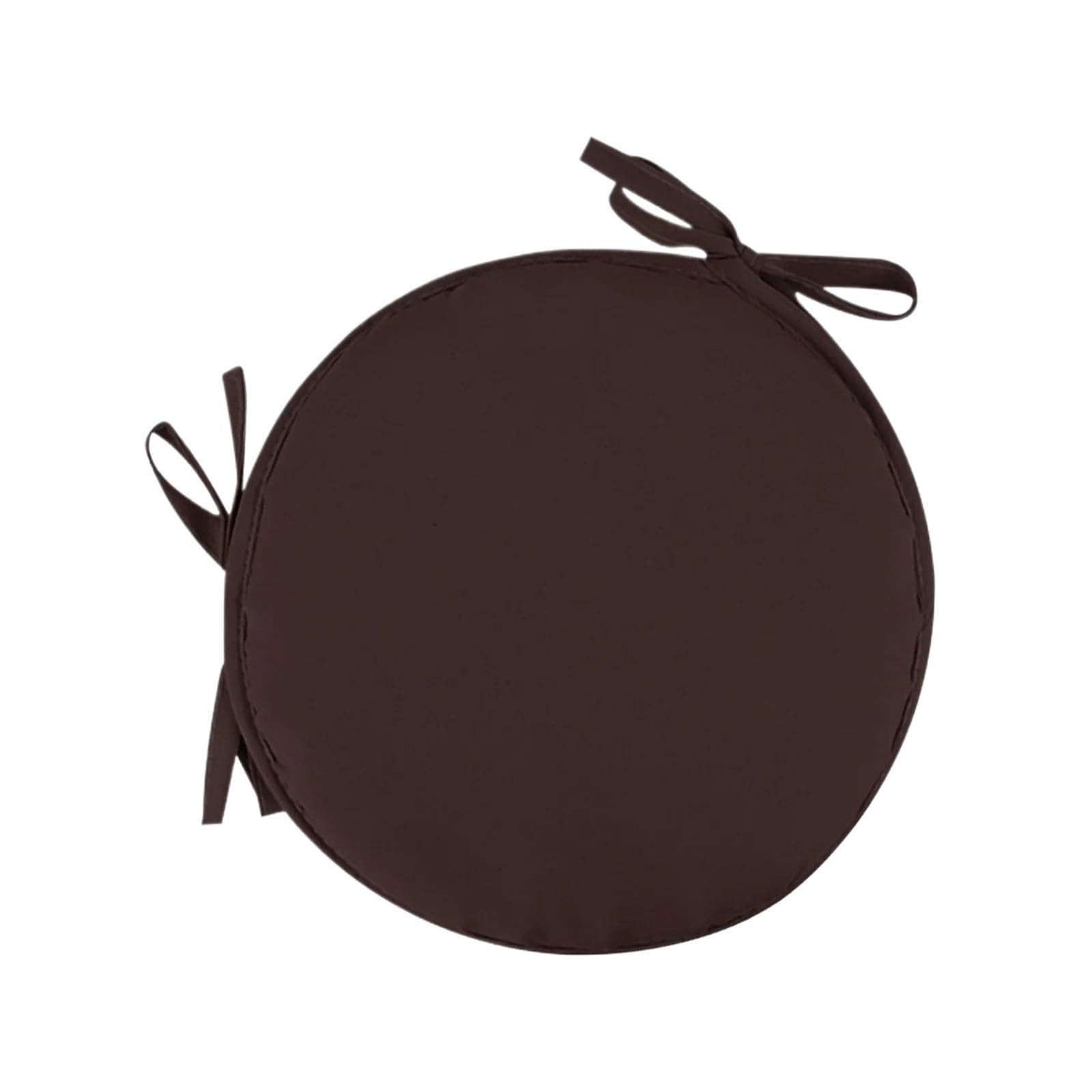 SHENJMAI Stool Covers Round Stool Covers for Round Stools Cover Cushion Stretch Chair Seat Slipcovers(Coffee,38x38cm)