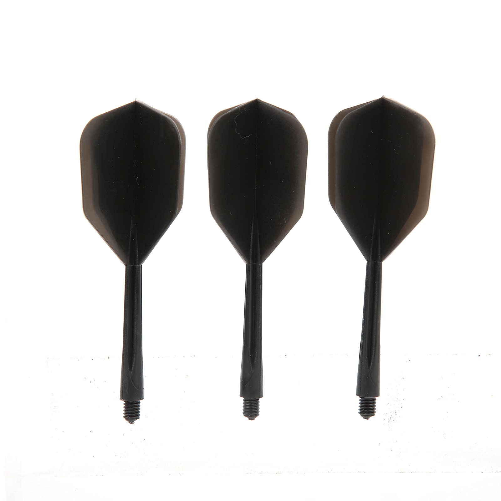 Bnineteenteam Integrated Dart and Flights, 3 Pcs 2BA ABS Anti-Break Integrated Dart and Flights