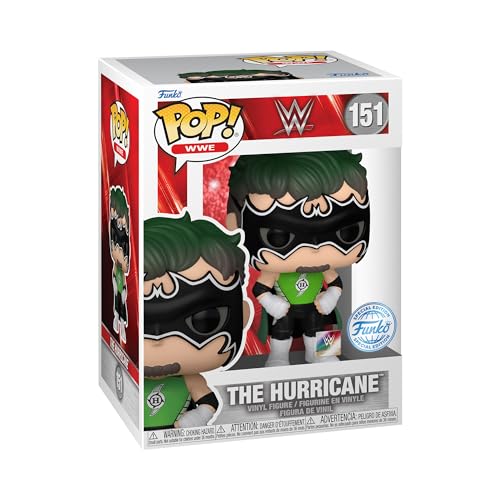 Funko POP! WWE: The Hurricane Vinyl Figure