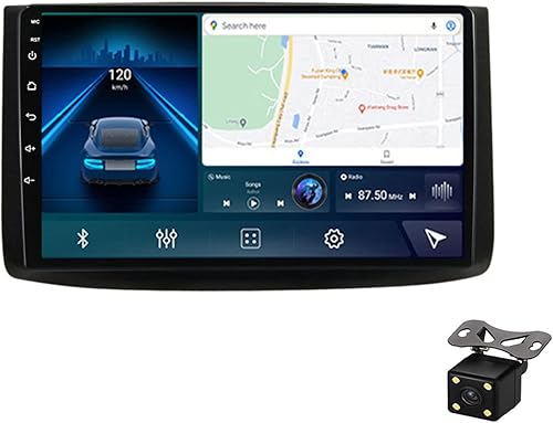 Miniatura 1 de Estéreo de doble DIN para automóvil con pantalla táctil de 9 pulgadas, reproductor de video multimedia para Chevrolet Lova Captiva Gentra Aveo Epica