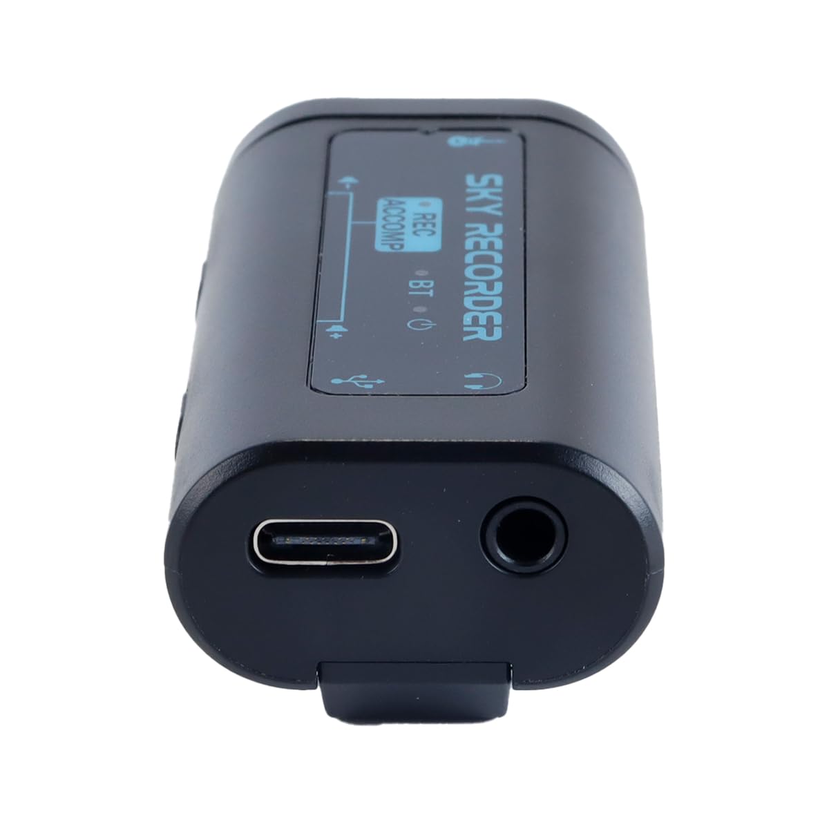 Interfaz de efectos de audio para guitarra, tarjeta de sonido interna portátil con puerto tipo C para grabación, transmisión en vivo, smartphones y tabletas.
