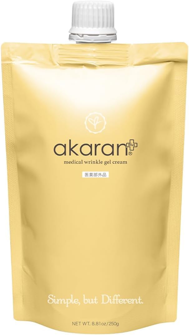 Amazon | アカランプラス メディカルリンクルジェルクリーム 250g