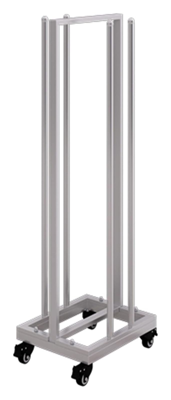 Support de rangement pour cintres stop aux placards encombrés gain de place placard