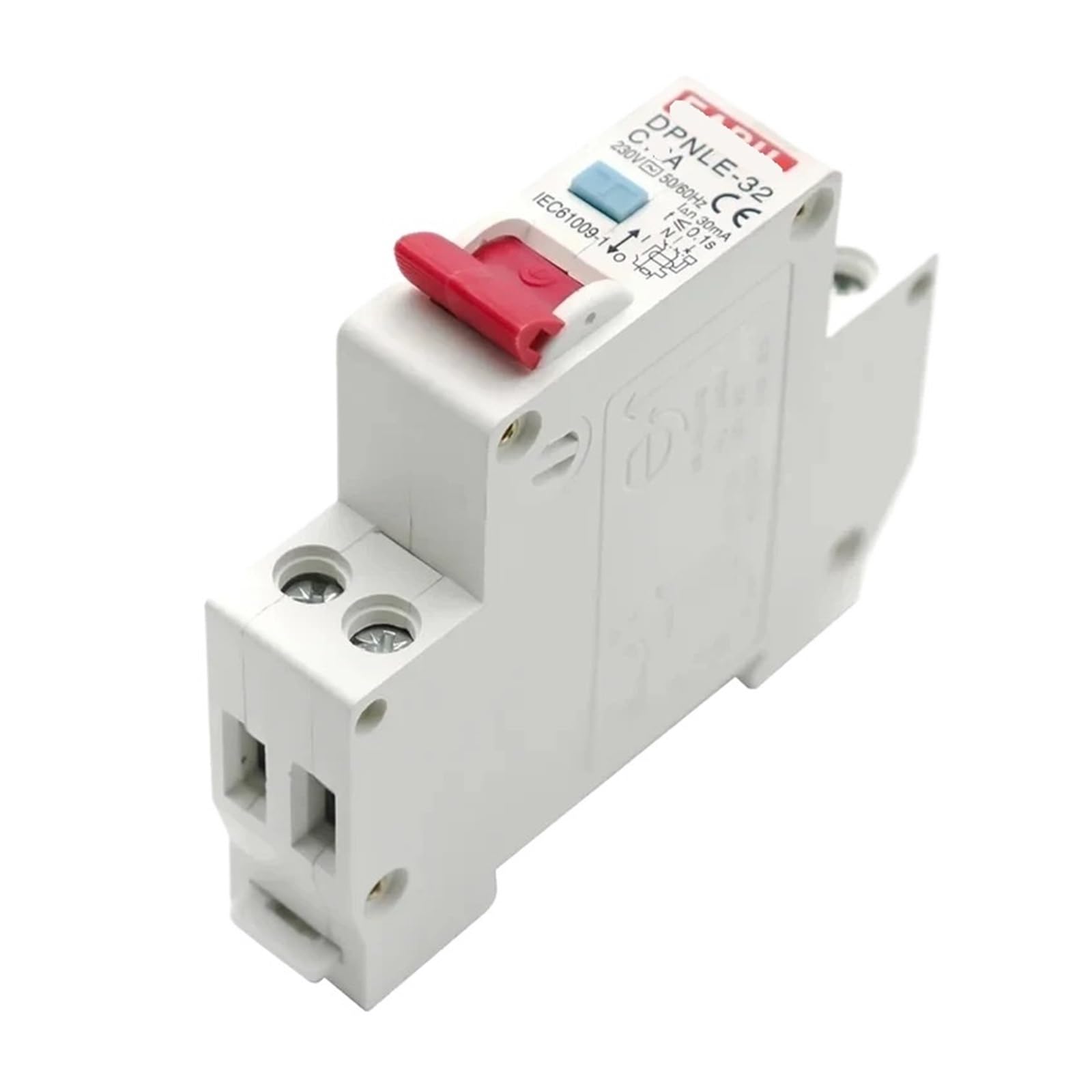 VSPPJYFG 2P 18MM AC Residual Current Automatic Circuit Breaker 6KA 16A 20A 230V with overcurrent Leakage Protection 30mA EKL9-40(25v)