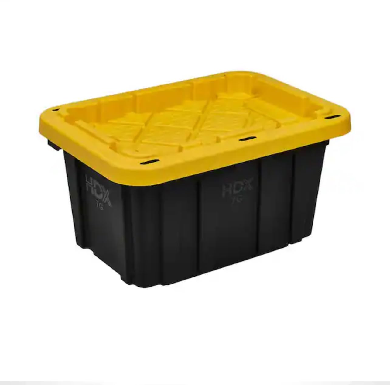Amazon.com - HDX Tough Polypropylene Plastic 27 Gal. Storage Tote