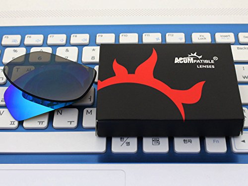 Image of ACOMPATIBLE Replacement Lenses for Oakley Conductor 8 Sunglasses OO4107