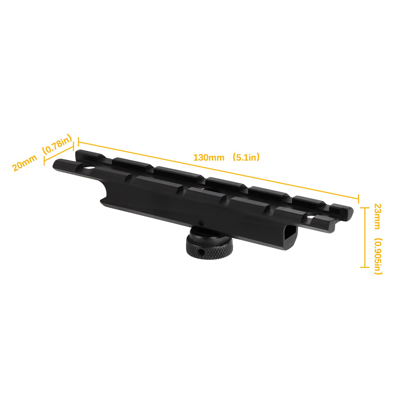 Amazon.co.jp: ToopMount ウィーバーレール タクティカル 20mm