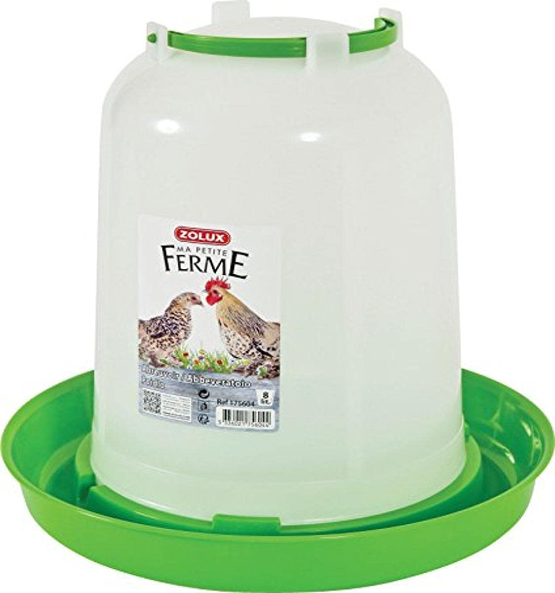 Zolux Poultry Water Drinker - 8L