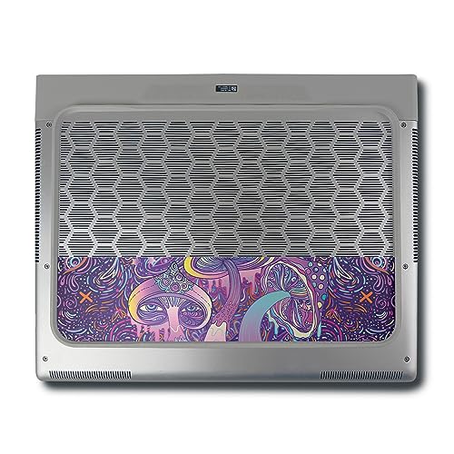 Image of MightySkins Skin Compatible with Alienware X16 R1 (2023) Full Wrap Kit - Bad Trip | Protective, Durable, and Unique Vinyl Decal wrap Cover | Easy to Apply & Change Styles | Made in The USA