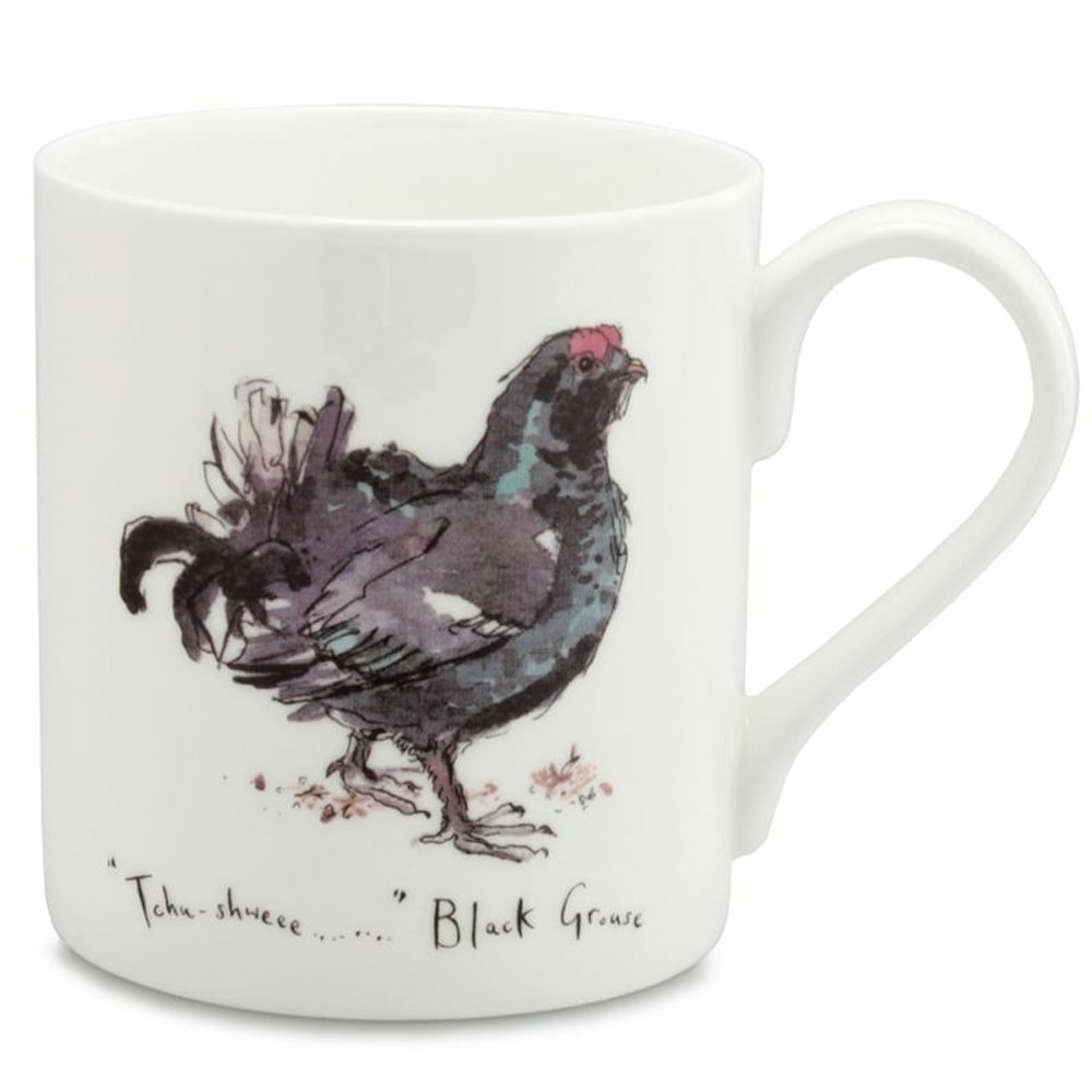Madeleine Floyd Black Grouse, Fine Bone China Mug