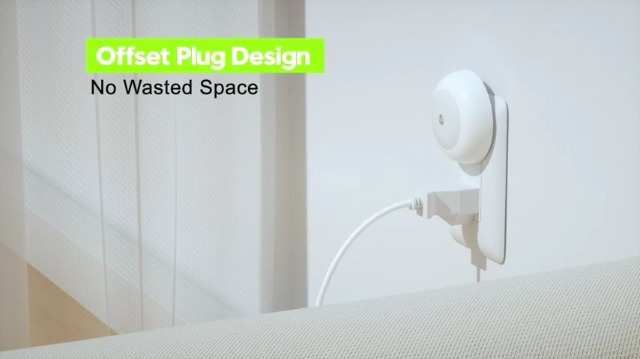 Image of fesnne Night Light, Night Lights Plug into Wall, Dusk to Dawn Sensor Warm White Led Night Light 0.5W, 2 Pack Nightlight for Adults, Bedroom, Bathroom, Hallway, Kitchen