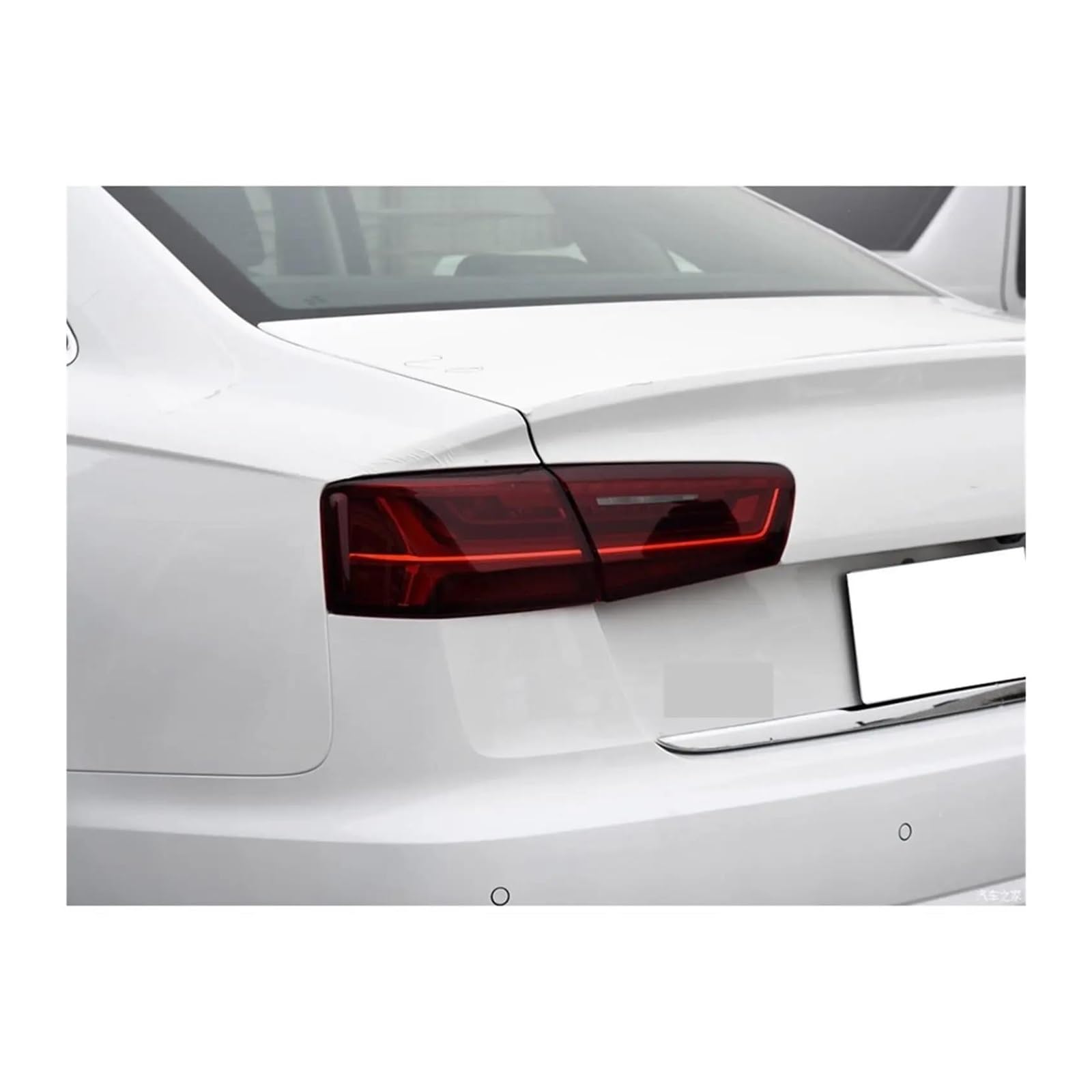 PARA A6 A6L C7PA 2016-2018 Luz Trasera Coche Cubierta Lente Luces Freno