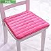 hhxiao Cojín de Asiento Trapezoidal Silla cojín Invierno Caliente Silla Pad Asiento Seat estempilla para el hogar Office Square Seat Cushions se Pueden Fijar en la Silla