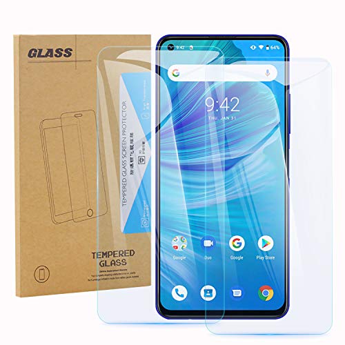 KOKULI UMIDIGI F2 対応スクリーンプロテクター 0.26mm 9H強化ガラススクリーンプロテクター 3D Touch対応/飛散防止/指紋防止/ プレミアムHD透明強化ガラススクリーンプロテクター