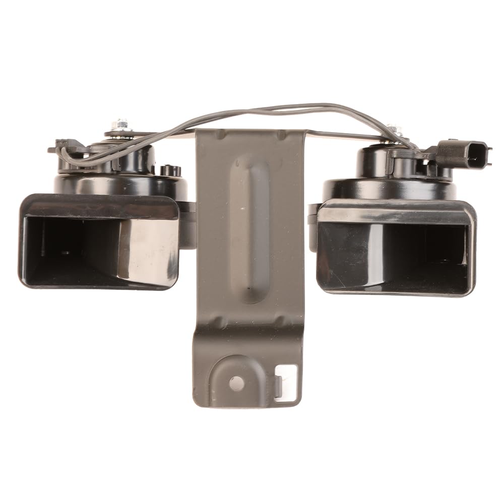 YHHENLL Horn Assembly With Bracket Compatible with Ford Explorer 2016 2017 2018 2019