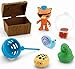 Fisher Price - V7321 - Jouet de Premier Age - Octonauts - Kwazii et l'Anguille Baveuse