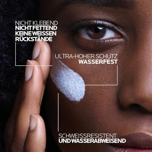 La Roche-Posay Anthelios UVMUNE 400 Anti-Pigmentflecken Fluid LSF 50+, Effektiver Sonnenschutz mit Mexoryl 400 gegen langwellige UV-Strahlen, Für zu empfindliche, zu Pigmentflecken neigende Haut, 50ml