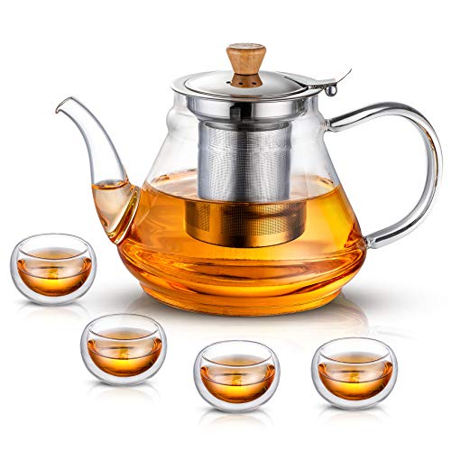 Top 10 Best Glass Teapots in 2021 Reviews Buyer's Guide