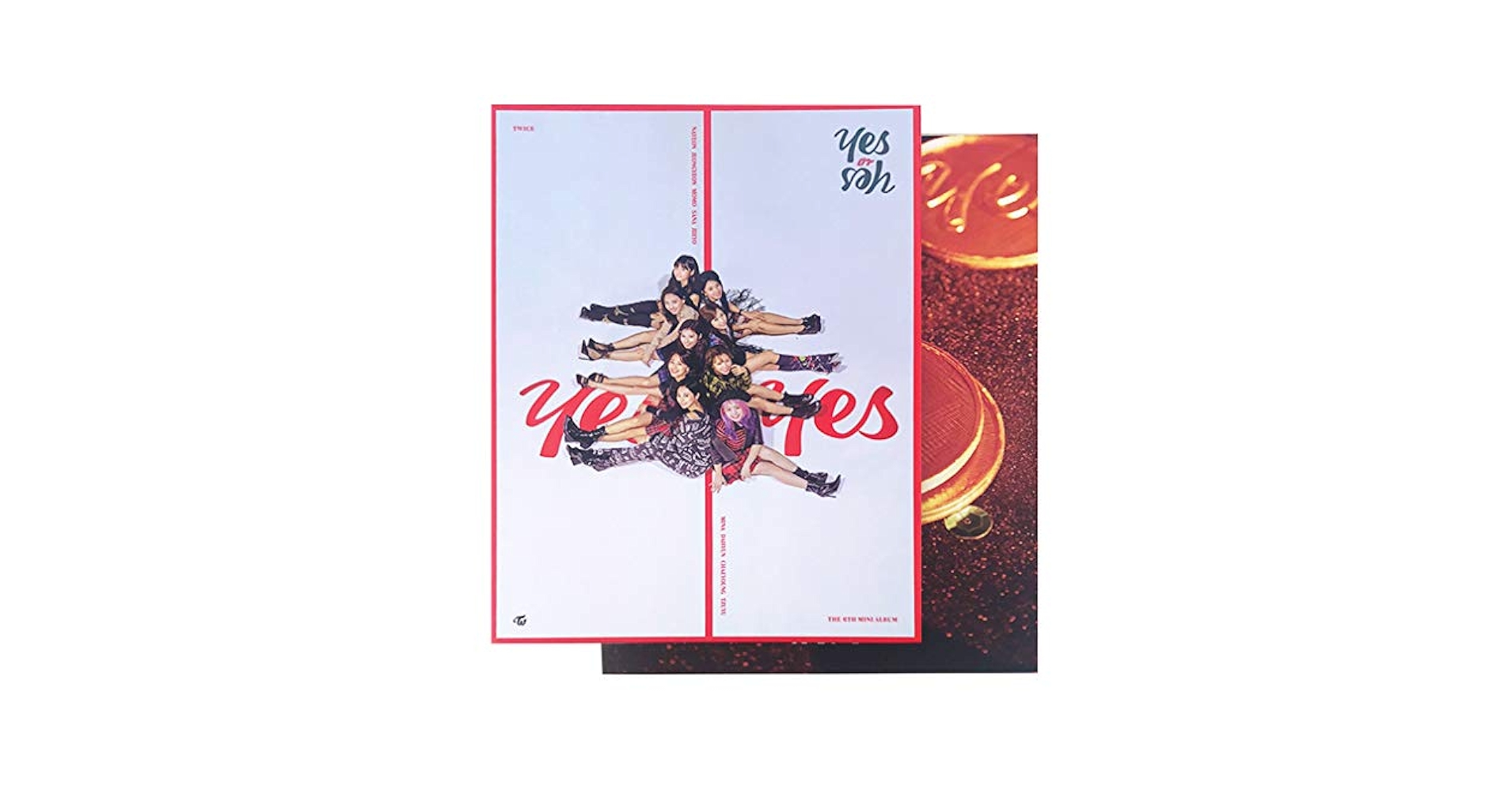 dosage yes or yes アルバム dosage yes or yes アルバム TWICE 6th Mini Album - YES OR YES
