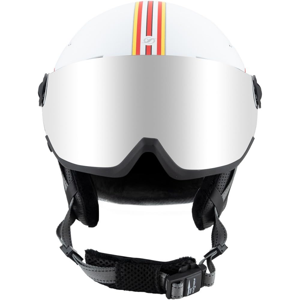 Casco da sci/snow con visiera - H-Shock Hysteresis