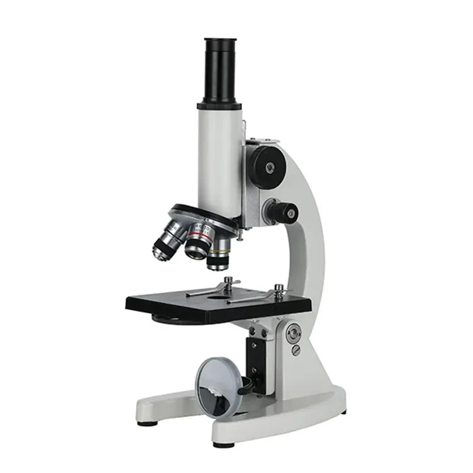 Mikroskop laboratoryjny, Monokularowy Biologiczny Mikroskop Przenośny Używany Dla Uczniów Szkolnych Dziecięce Laboratorium Miniaturowe Mikroskopy Zabawkowe do laboratoriów i medycyny