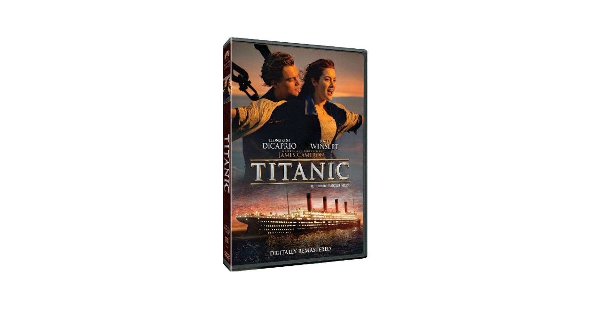 Amazon.com: Titanic (Bilingual) [2-Disc DVD] : Movies & TV