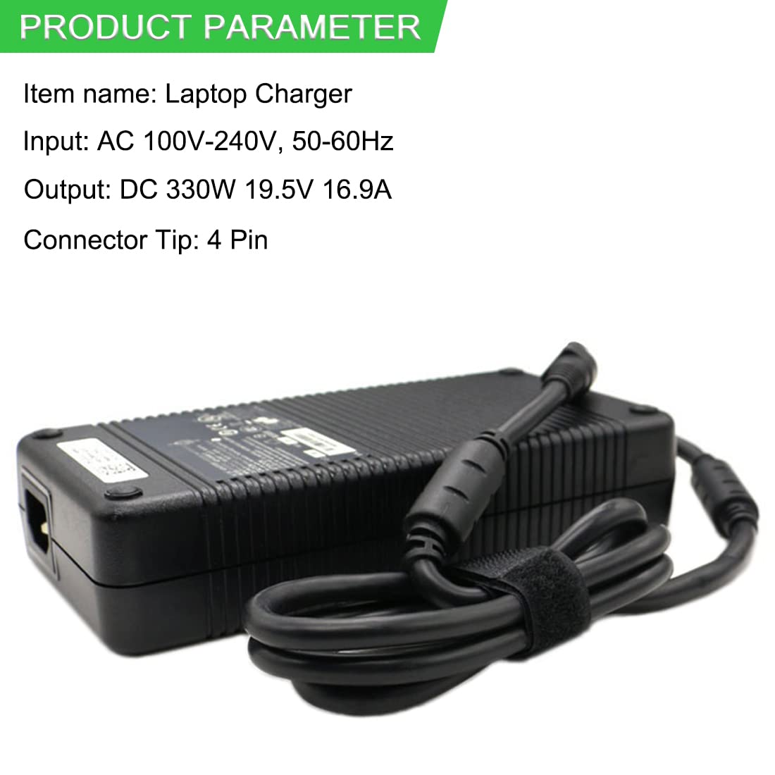 Alimentatore Green Cell PRO 19.5V 4.62A 90W per HP (PIN