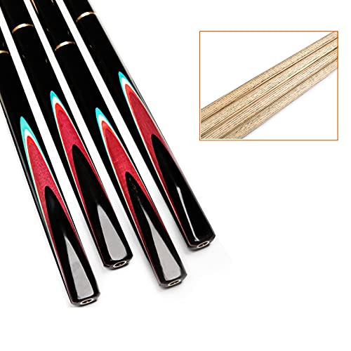 Taco de billar LIGUOYI madera 145 cm punta 11.5 mm miniatura 3