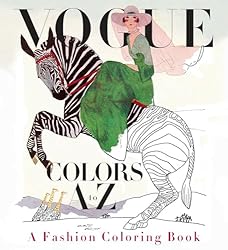 Vogue Colors A to Z: A Fashion Coloring Book