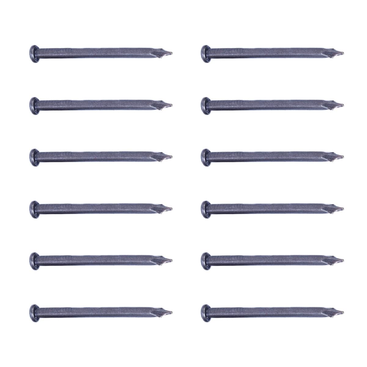 SOLUSTRE Set of 50 2.5inch Cement Nails Steel Nails Point Tip Beautiful Tasteful Not Easy to Break