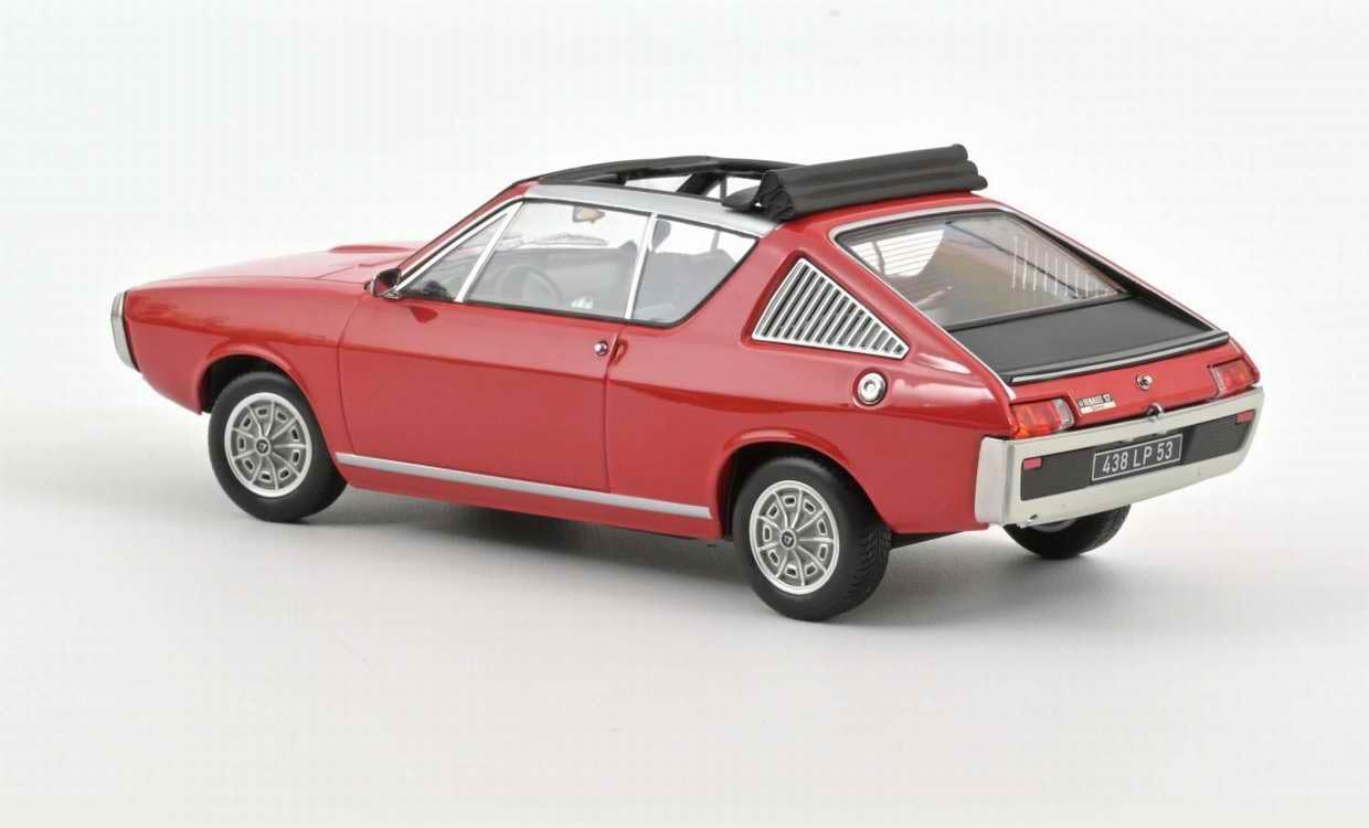 NOREV ANCIENNE RENAULT ALPINE A 110,1300 N°59 1/43