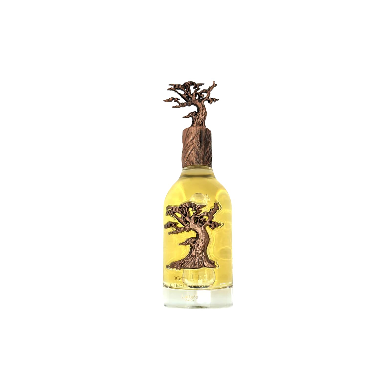 Lattafa Perfume original – Fragancia oriental para hombre y mujer – EDP – Unisex (Pride – Eternal Oud – 100 ml)