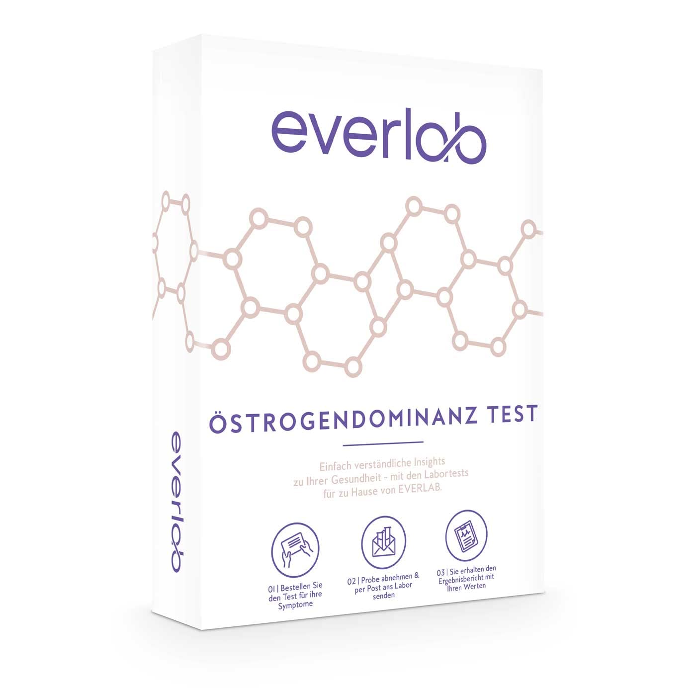 Test di predominanza estrogena – Libero estradiolo e progesterone misura rapidamente e facilmente | Test di saliva | Auto-test per la casa