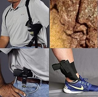 BUY 1 SHOULDER HOLSTER GET AN ANKLE AND CONCEALED FREE FITS SPRINGFIELD XDE SINGLE STACK 45ACP & 9MM XD-S MOD.2 3.3