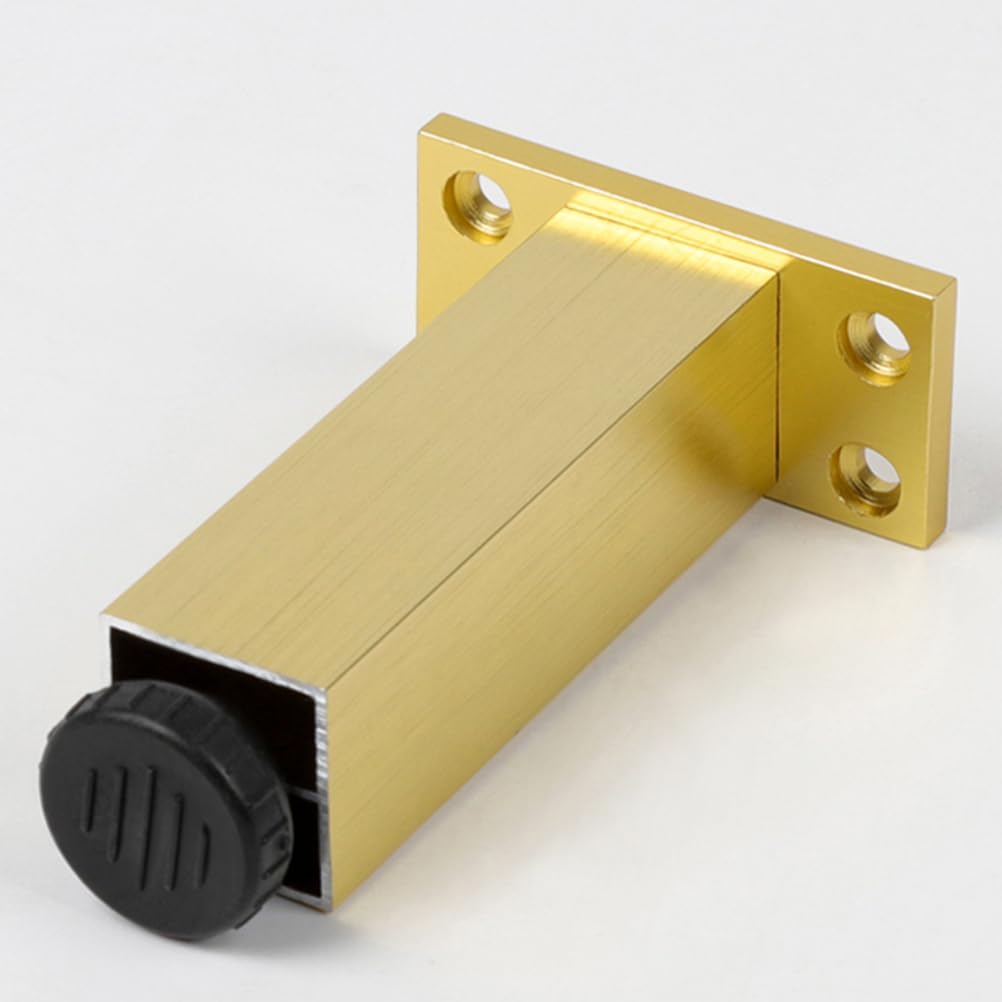 Nóżki meblowe regulowane 20 cm, 4 nogi meblowe, złote nogi do sofy, metalowe, stop aluminium, anodowana powierzchnia nóg do krzeseł, opcjonalna wysokość: 6-40 cm, ławka, nóżki, stolik kawowy
