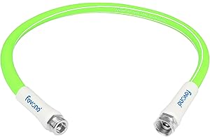 Fevone 3 ft Garden Hose | Perfect Lead-In for Reels & Nozzles