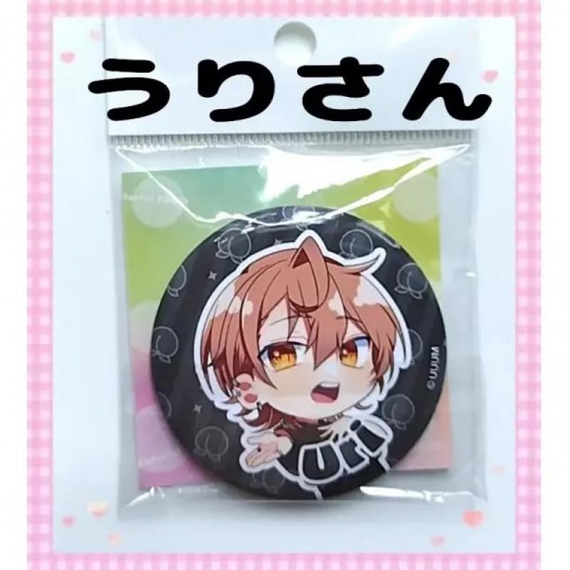 Amazon.co.jp: うり カラフルピーチ 缶バッジ 2023 からぴち : おもちゃ