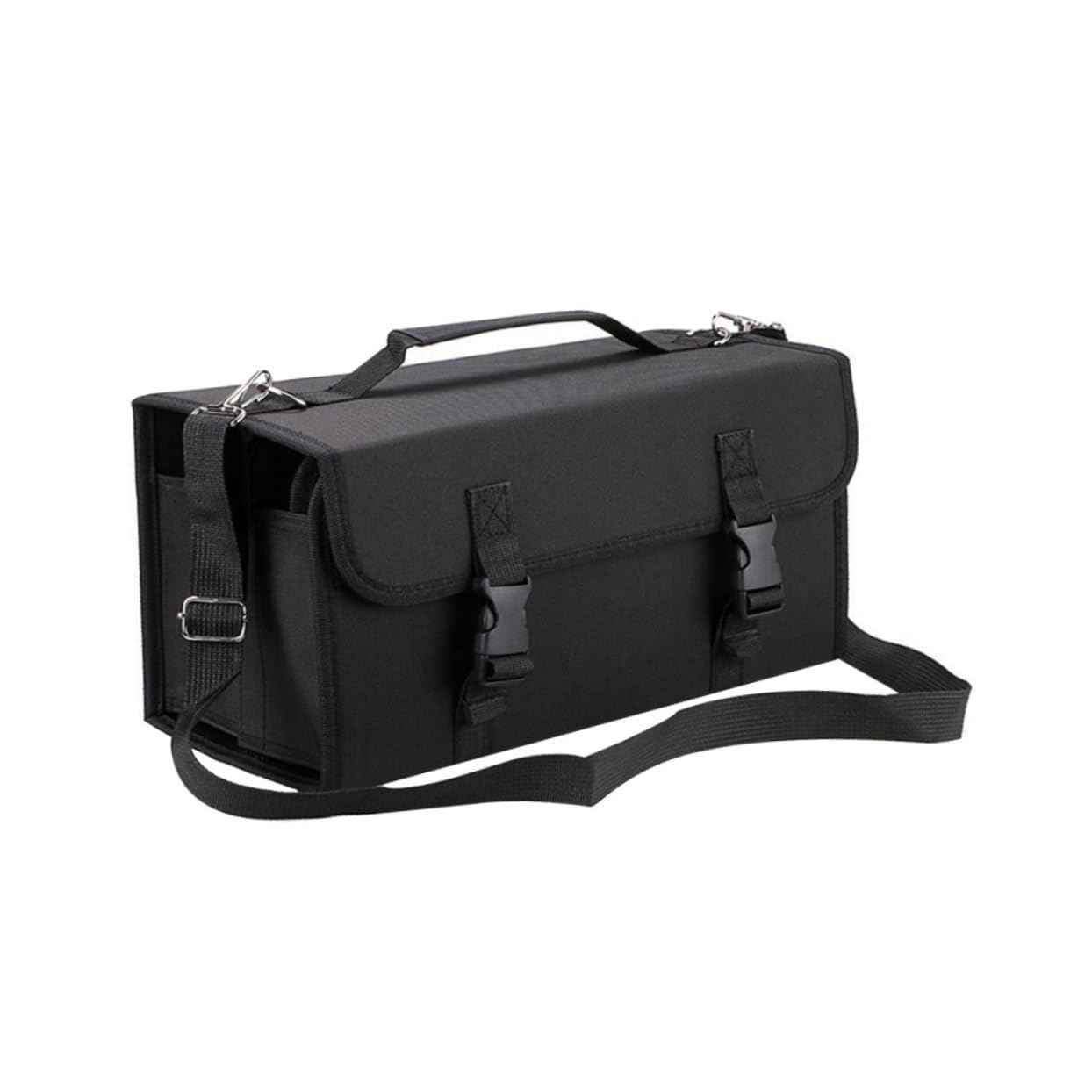 Borsa Porta Pennarelli 120 Scomparti con Cerniera e Tracolla