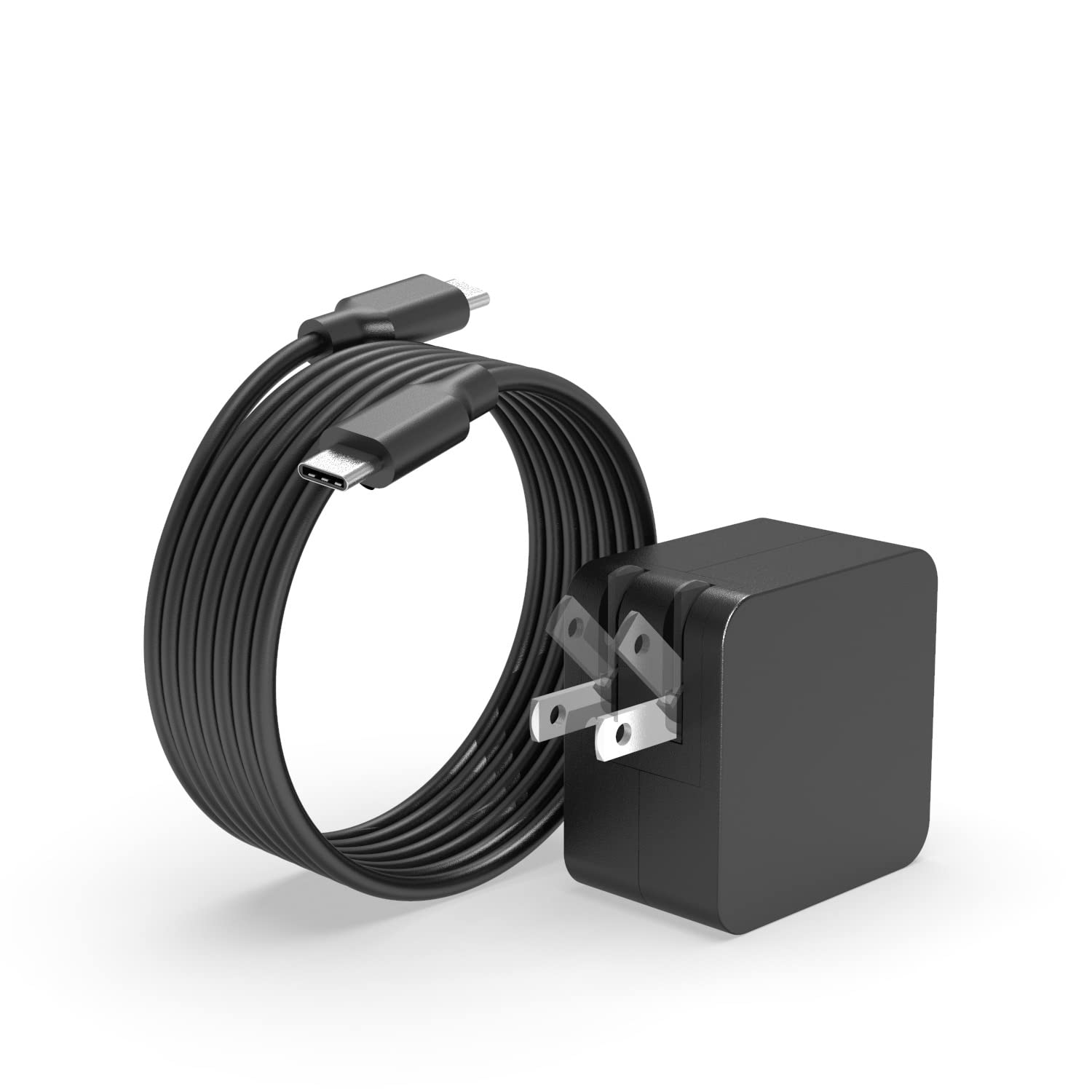 Superer Chargeur rapide USB C 65 W pour ordinateur portable Lenovo, HP, Dell, ASUS, Acer