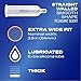 Durex Condom XXL Longer & Wider Natural Latex Condoms, Extra Wide Fit, 12 Count - Ultra Fine & Lubricated (Packaging May Vary)
