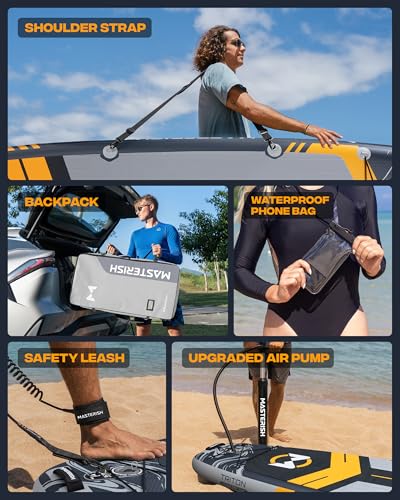 Lightweight Inflatable Stand Up Paddle Board