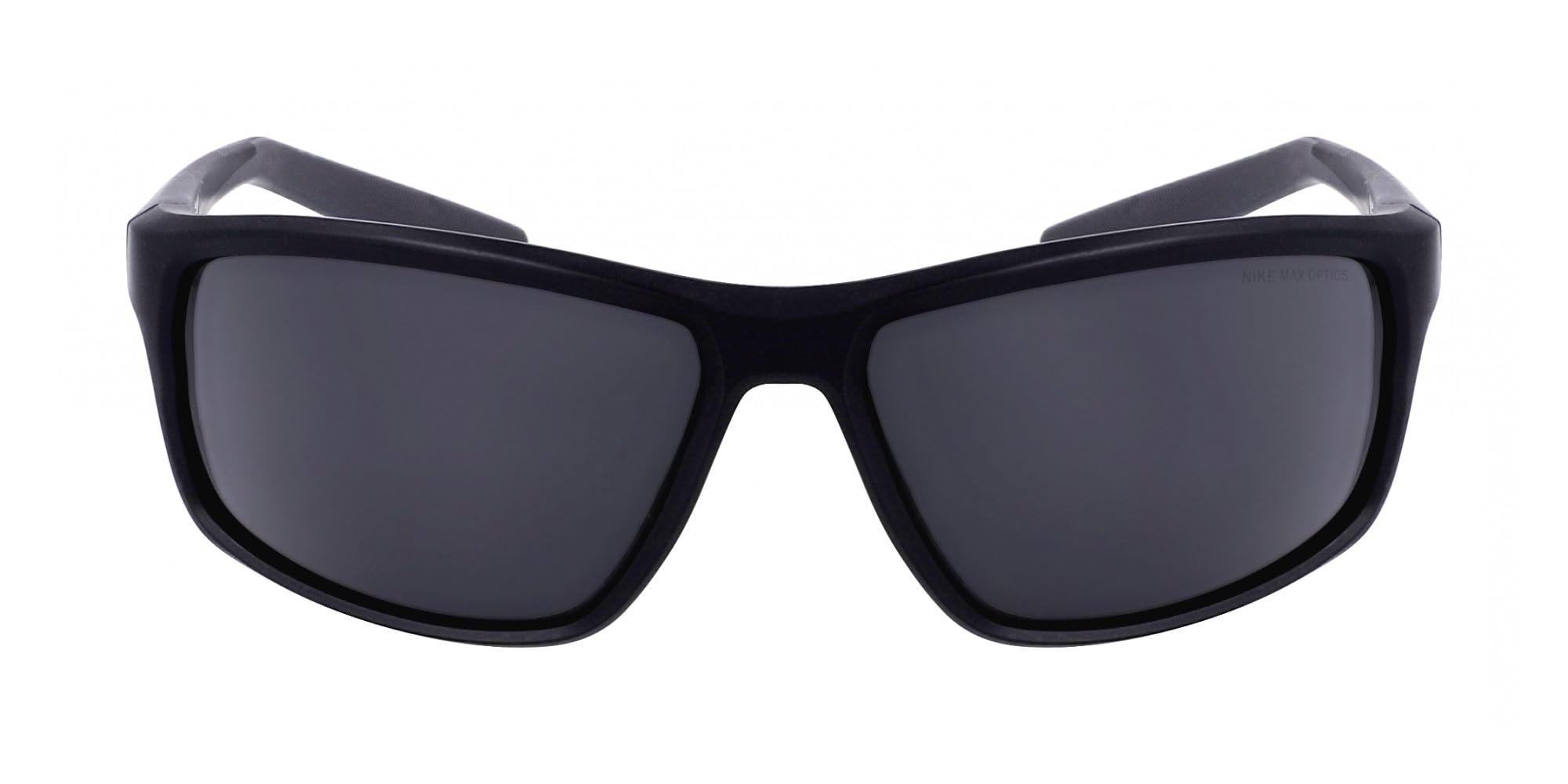 NIKE Brille Größe 64 mm MATTE BLACK,DARK GREY, EYE SIZE: 64 BRIDGE: 15 HORIZONTAL MEASUREMENT: 64 VERTICAL MEASUREMENT: 46,33